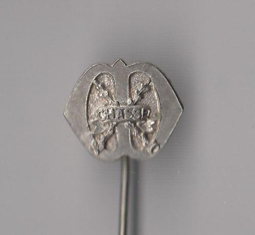 Chasse Infanterie Regiment embleem speldje, Verzamelen, Militaria | Algemeen, Landmacht, Embleem of Badge, Nederland, Ophalen of Verzenden