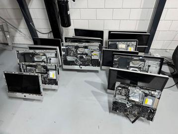 Verzameling iMacs voor onderdelen of reparatie. beschikbaar voor biedingen