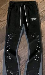 Flared joggers, Onbekend, Zwart, Nieuw, W32 (confectie 46) of kleiner