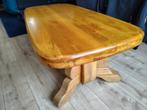 Blanke Eiken Salontafel, Huis en Inrichting, Tafels | Salontafels, Ophalen, Gebruikt, 100 tot 150 cm, Eikenhout