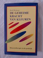 De geheime kracht van kleuren, Karl Ryberg, Ophalen of Verzenden, Zo goed als nieuw, Overige onderwerpen, Achtergrond en Informatie