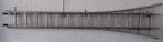 Aluminium ladder 2x14 sporten, Ophalen, Zo goed als nieuw, 4 meter of meer