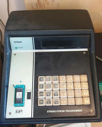 Programmer van GP EP8000 beschikbaar voor biedingen
