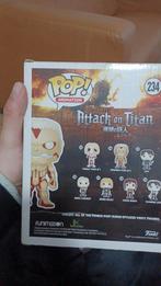 Attack on titan armored titan, Verzamelen, Ophalen of Verzenden, Zo goed als nieuw, Pop