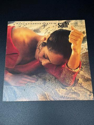 Sade - Love Is Stronger Than Pride - 12” MAXI beschikbaar voor biedingen