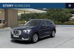 BMW iX1 eDrive20 Pure Edition / Adaptieve LED / Comfort Acce, Zwart, Blauw, Leder, Nieuw