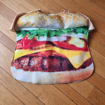 Hamburger verkleedpak carnaval unisex vanaf mt 152 beschikbaar voor biedingen