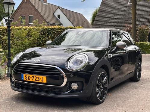 Mini Clubman 1.5 Cooper AUT 2018 Zwart - Dealer Onderhouden, Auto's, Mini, Particulier, Clubman, Benzine, C, Stationwagon, Automaat
