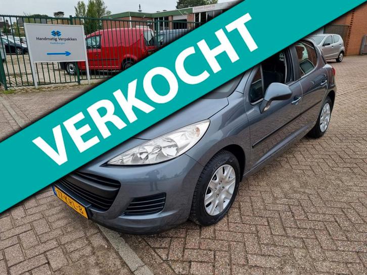 Peugeot 207 1.4 VTi X-line, Auto's, Peugeot, Bedrijf, Te koop, ABS, Airbags, Airconditioning, Boordcomputer, Centrale vergrendeling