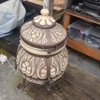 Indische tandoor oven, Ophalen, Gebruikt, Met accessoires
