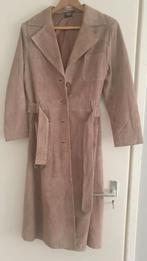 suede trenchcoat, Bruin, Ophalen of Verzenden, Zo goed als nieuw, Steps