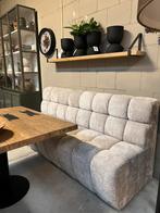 Eetbank Loa 200cm op voorraaf, Huis en Inrichting, Stoelen, Verzenden, Overige kleuren, Stof, Eén