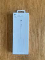 Apple Thunderbolt 3 (USB-C) naar Thunderbolt 2 Adapter, Computers en Software, Pc- en Netwerkkabels, Ophalen of Verzenden, Zo goed als nieuw