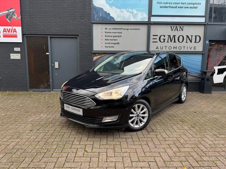 Ford C-Max 1.0 Titanium, Auto's, Ford, Bedrijf, Te koop, C-Max, ABS, Airbags, Airconditioning, Bluetooth, Boordcomputer, Centrale vergrendeling