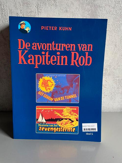 DE AVONTUREN VAN KAPITEIN ROB, Boeken, Stripboeken, Gelezen, Meerdere stripboeken, Verzenden