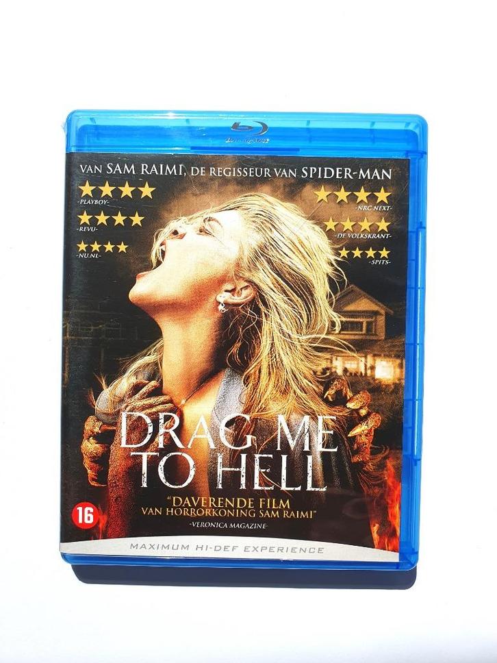 Drag Me To Hell, Cd's en Dvd's, Blu-ray, Zo goed als nieuw, Horror, Ophalen of Verzenden