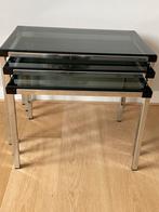 Mimiset jaren 70., Huis en Inrichting, Ophalen, Gebruikt, Metaal of Aluminium, 75 cm of meer