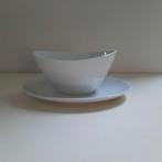 Nieuw Suskom of ontbijtkom m.vaste schotel. Kleur wit €2.00, Nieuw, Ophalen of Verzenden, Kom(men), Overige stijlen