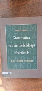 Grammatica van het hedendaagse Nederlands, Boeken, Ophalen of Verzenden, Alpha