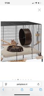 Hamster hok, Dieren en Toebehoren, 60 tot 90 cm, Minder dan 75 cm, Ophalen of Verzenden, Zo goed als nieuw