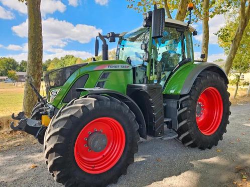 Fendt 724 S4 Profi Plus (718 720 722 ) (bj 2017), Zakelijke goederen, Agrarisch | Tractoren, Fendt, Gebruikt