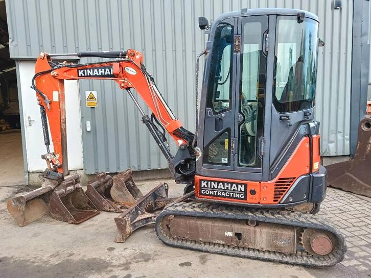 Hitachi ZX 29 U-3 CLR 2,9ton excavator bagger graafmachine, Zakelijke goederen, Machines en Bouw | Kranen en Graafmachines, Graafmachine