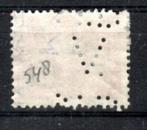 NEDERLAND : 1946 : Perfin &@  ...V … ???  @& on Y.438A, Ophalen of Verzenden, Na 1940, Gestempeld