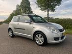 Suzuki Swift 1.5 3D 2009 Grijs, Origineel Nederlands, Te koop, Zilver of Grijs, Benzine