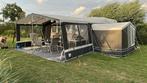 Burstner Holiday 430 TS - 4 persoons incl tent, Caravans en Kamperen, Caravans, Overige typen, Luifel, Treinzit, 750 - 1000 kg