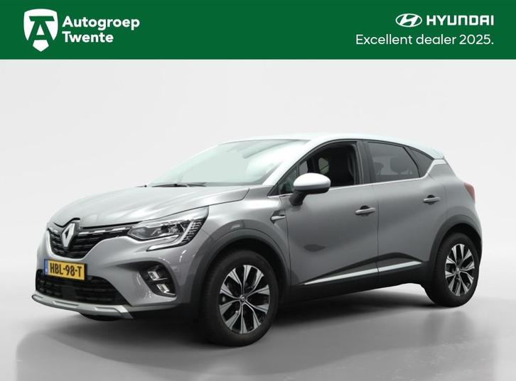 Renault Captur 1.0 TCe 90 techno | Private lease 439 p.m., Auto's, Renault, Bedrijf, Captur, ABS, Achteruitrijcamera, Airbags
