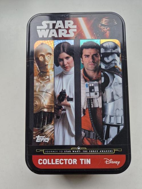 Starwars verzamel kaarten van Disney in Doos, Verzamelen, Star Wars, Nieuw, Overige typen, Ophalen of Verzenden