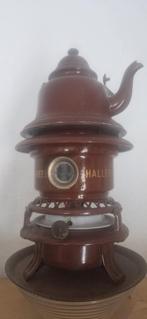 Originele Haller, Ophalen