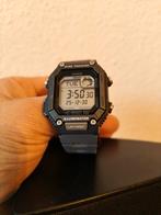 Weinig gebruikte Casio horloge Bluetooth, Ophalen of Verzenden, Zo goed als nieuw, Zwart, IOS