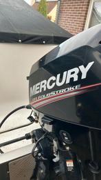 Mercury 15pk EFI Buitenboordmotor - met powertrim, Ophalen, 10 tot 30 pk, Gebruikt, Elektrische start
