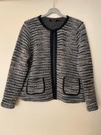 Signature  bouclé vest/ jasje XL, Kleding | Dames, Ophalen of Verzenden, Zo goed als nieuw, Maat 46/48 (XL) of groter, Blauw