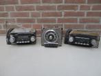 3 Antieke Amerikaanse auto radio's., Ophalen of Verzenden, Gebruikt, Oldtimer onderdelen