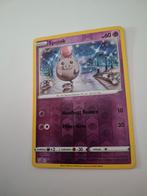 Spoink 055/163 Battle Style Reverse - Pokémonkaart, Ophalen of Verzenden, Zo goed als nieuw, Losse kaart, Foil