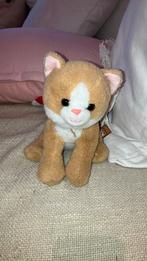 Anna club plush  poes kat, Ophalen of Verzenden, Zo goed als nieuw, Poes