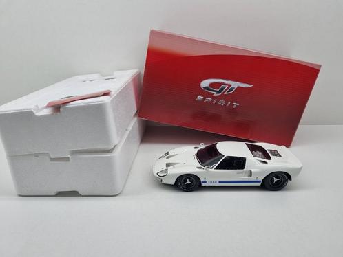Gt Spirit Ford GT40 MKl 1/1500 1:18 Nieuwstaat, Hobby en Vrije tijd, Modelauto's | 1:18, Zo goed als nieuw, Auto, Ophalen of Verzenden