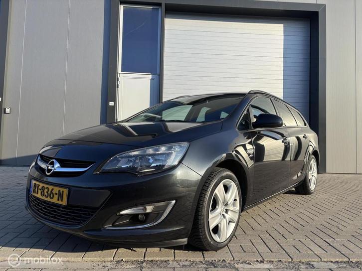 Opel Astra Sports Tourer 1.4 Turbo Design Edition, Auto's, Opel, Bedrijf, Te koop, Astra, ABS, Airbags, Airconditioning, Alarm