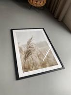 Fotolijst zwart met poster Posterstore 50x70 cm, Ophalen, 50 tot 75 cm, Zo goed als nieuw, 50 tot 75 cm