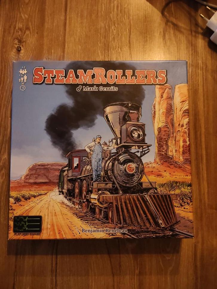 Steam Rollers Bordspel, Hobby en Vrije tijd, Gezelschapsspellen | Bordspellen, Ophalen of Verzenden