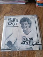 Rene van wijk - overal denk ik aan jou, Ophalen of Verzenden, Zo goed als nieuw, Overige formaten, Levenslied of Smartlap
