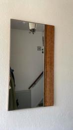 Jaren 60 spiegel, Huis en Inrichting, Woonaccessoires | Spiegels, Minder dan 50 cm, Gebruikt, Ophalen of Verzenden, Minder dan 100 cm