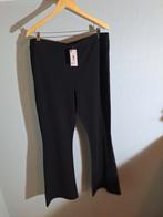 Zwarte glitter flared broek - Nieuw met kaartje!, Zwart, Maat 46/48 (XL) of groter, Nieuw, Ophalen of Verzenden