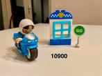 Duplo politiemotor 10900, Verzenden, Zo goed als nieuw, Duplo