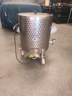 KOOKKETEL RVS GLYCERINE GEVULD 120 LITER SPAKO BRÖKELMANN, Ophalen, Zo goed als nieuw