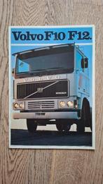 Volvo F10 & F12, brochure 1982, Ophalen of Verzenden, Gelezen, Volvo