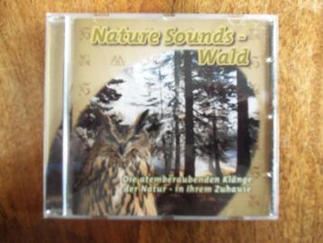 CD NATURE SOUNDS-WALD(WOUD). beschikbaar voor biedingen