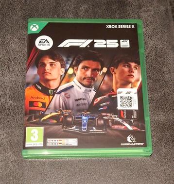 F1 25 (Xbox Series X) beschikbaar voor biedingen